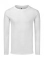 Heren T-shirt LS Fruit of the Loom Iconic 150 Classic 61-446-0 White